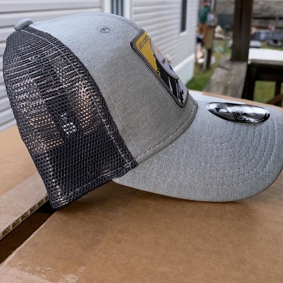 New Era Pittsburgh Steelers SnapBack Hat New 9 Forty - Picture 5 of 13